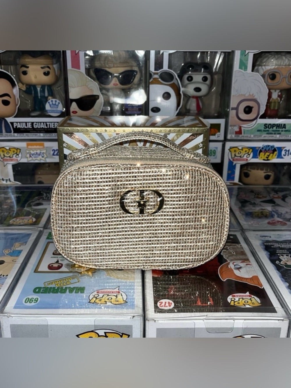Christian Dior 2025 Holiday Makeup Bag